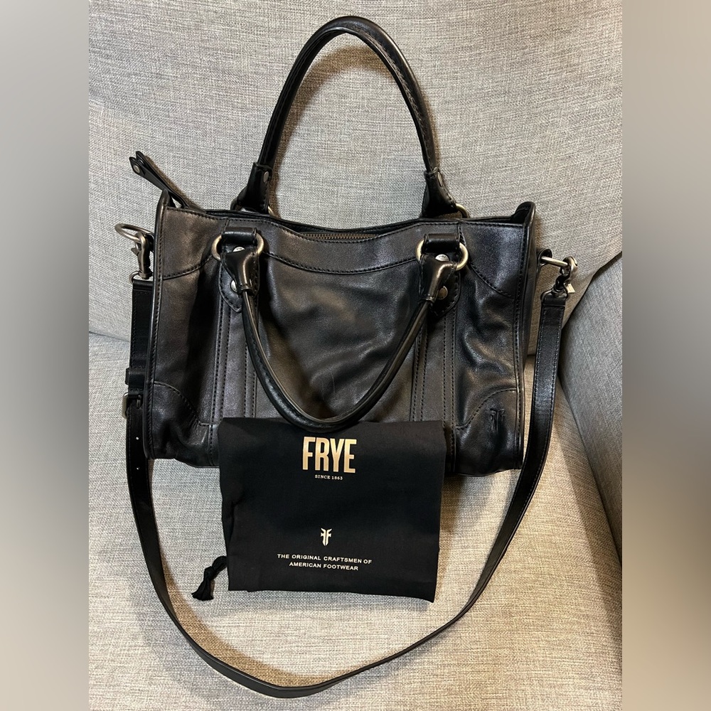 NWOT Frye Melissa Satchel Handbag